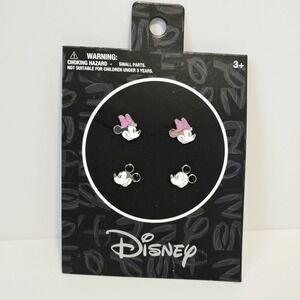 DISNEY Mickey & Minnie Mouse earrings BRAND NEW  2025 LE ALDI  2 Pairs
